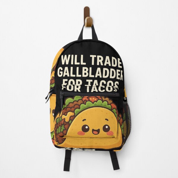 Item preview, Will Trade Gallbladder For Tacos designed and sold by queenzoid.
