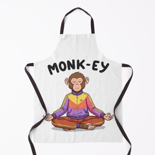 Item preview, Monk-ey Tracks - Monkey designed and sold by naveen-bisht.