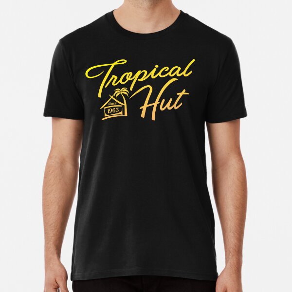 Vista previa del artículo con la obra «Cabaña Tropical desde 1965», diseñado y vendido por pineconebutter.