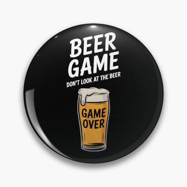 Artikelvorschau, Lustiger Bierspiel-Humor entworfen und verkauft von HeadTurningArt.