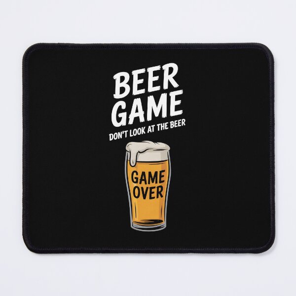 Item preview, Funny Beer Game Humor designed and sold by HeadTurningArt.