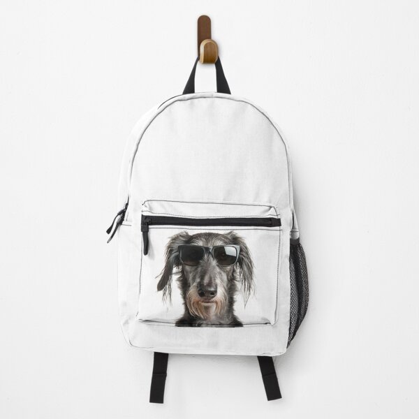 Item preview, Funny cool Scottish Deerhound Dog wearing sunglasses designed and sold by LazyOwlStore.