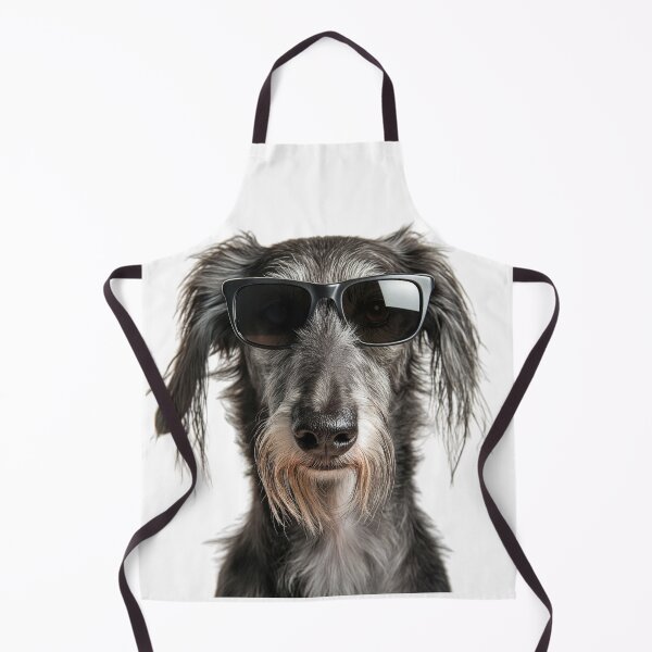 Item preview, Funny cool Scottish Deerhound Dog wearing sunglasses designed and sold by LazyOwlStore.