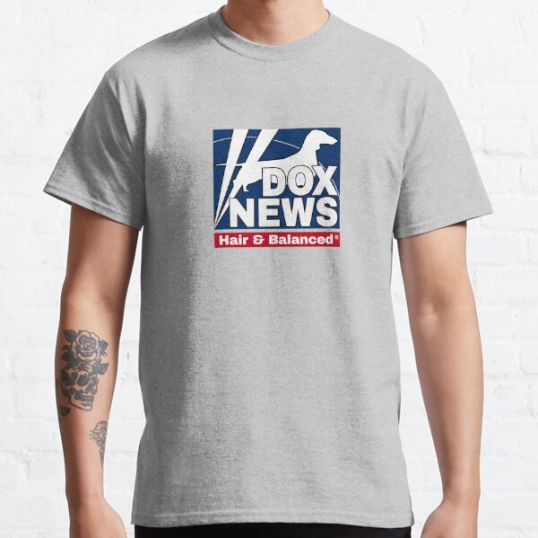 Faux News T-Shirt Fox Network Alternative Fact Fake Article Report 