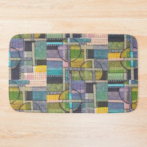Item preview, Brain map - Abstract Hand Drawn designed and sold by ColorWander.