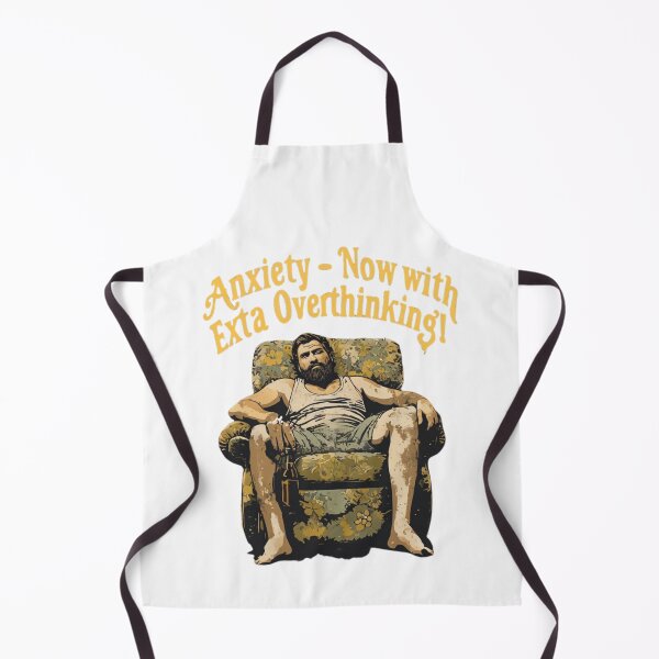 Item preview, Anxiety: Now with Extra Overthinking designed and sold by Smileyt-shirt.