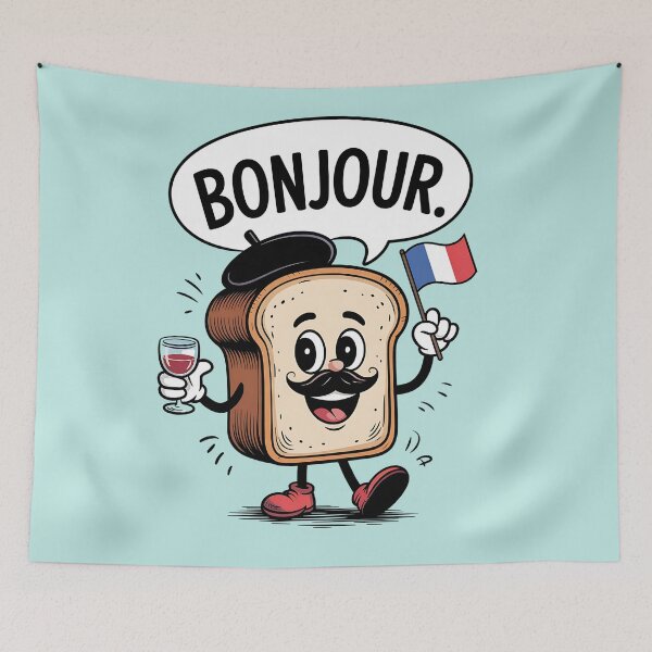 Item preview, French Toast designed and sold by KreativKulture.