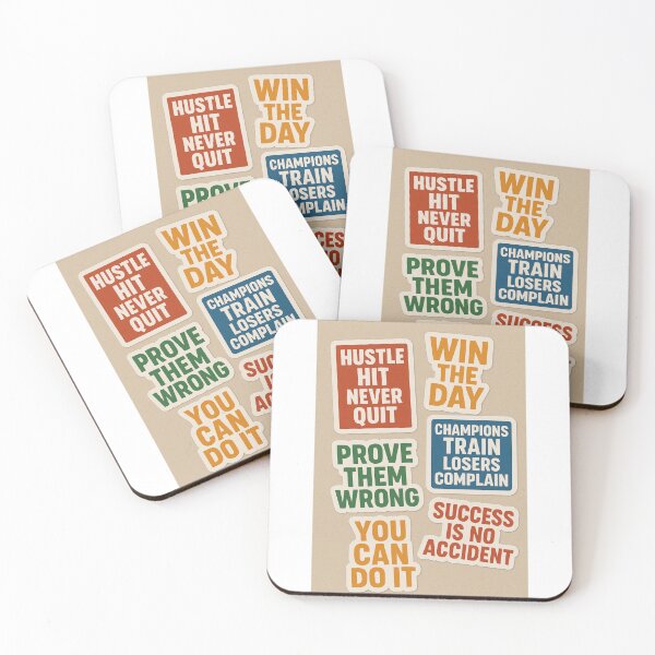 Item preview, Motivational Quotes for Athletes designed and sold by I Dress In Digital (I DID).