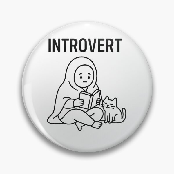 Item preview, Introvert designed and sold by Too-ironic.