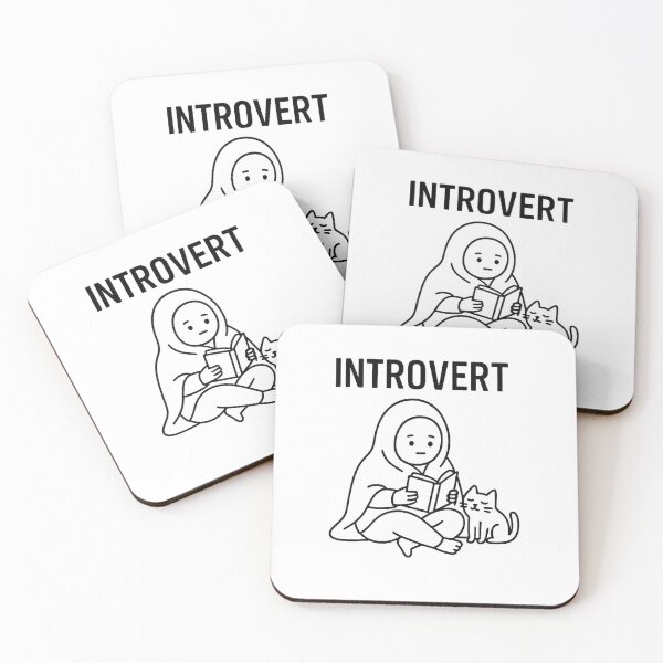 Item preview, Introvert designed and sold by Too-ironic.
