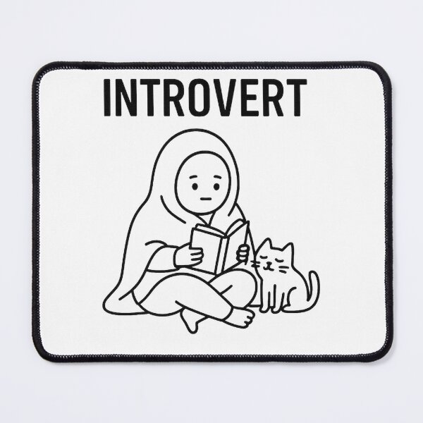 Item preview, Introvert designed and sold by Too-ironic.