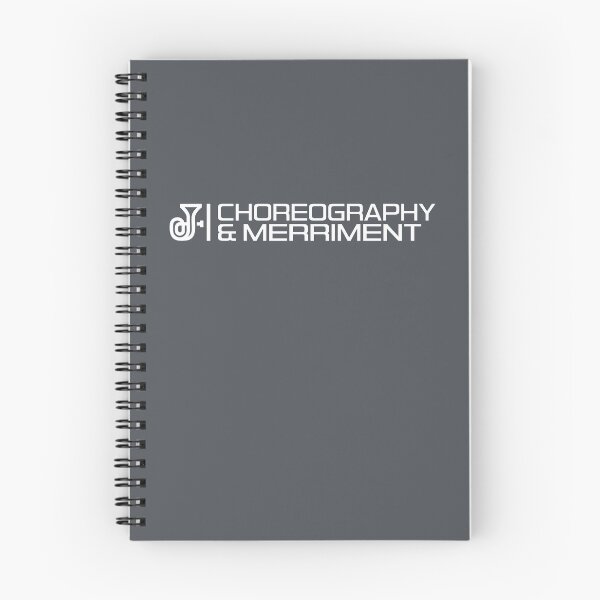 Item preview, Choreography & Merriment designed and sold by CampoShop.