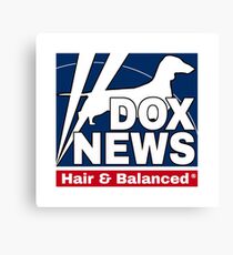 DOX NEWS Canvas Print