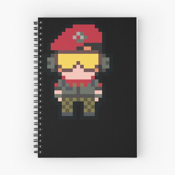 Item preview, Alibi Six Siege Smol Defender Pixel art designed and sold by TeaTwenty.