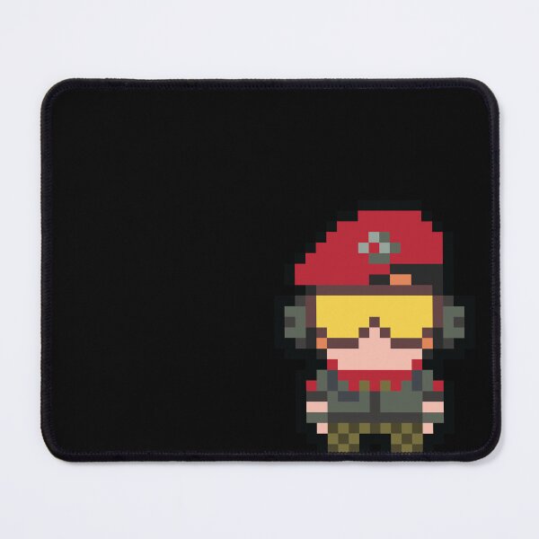 Item preview, Alibi Six Siege Smol Defender Pixel art designed and sold by TeaTwenty.
