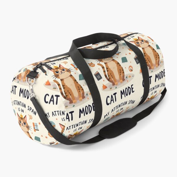Item preview, My Attention Span is on Cat Mode designed and sold by Smileyt-shirt.