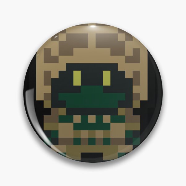 Item preview, Kapkan Six Siege Smol Defender Pixel art designed and sold by TeaTwenty.