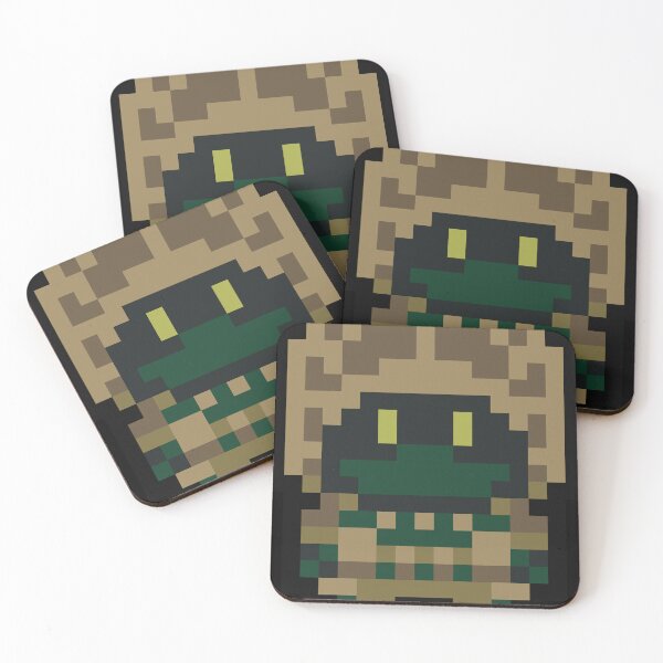 Item preview, Kapkan Six Siege Smol Defender Pixel art designed and sold by TeaTwenty.