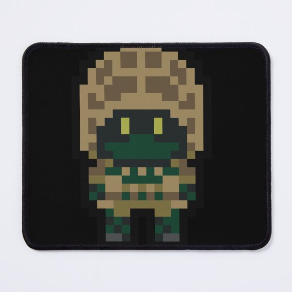 Item preview, Kapkan Six Siege Smol Defender Pixel art designed and sold by TeaTwenty.