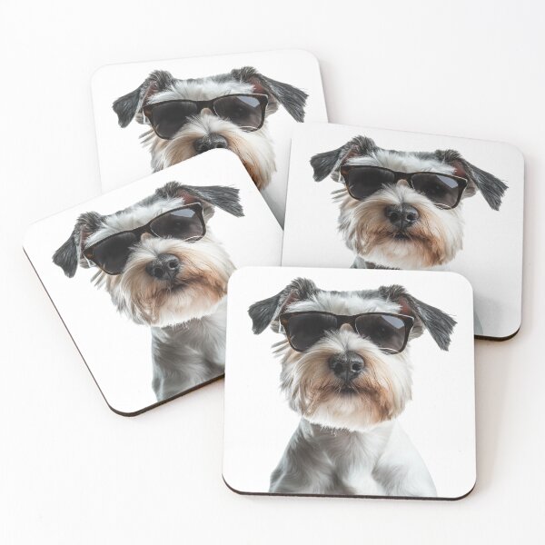 Item preview, Funny cool Sealyham Terrier Dog wearing sunglasses designed and sold by LazyOwlStore.