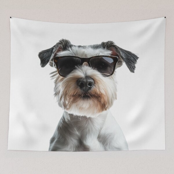 Item preview, Funny cool Sealyham Terrier Dog wearing sunglasses designed and sold by LazyOwlStore.