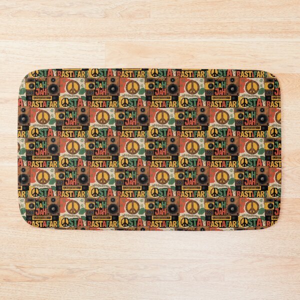 Item preview, Roots & Rhythm – Modern Rasta Pattern Design designed and sold by RvinJo8.