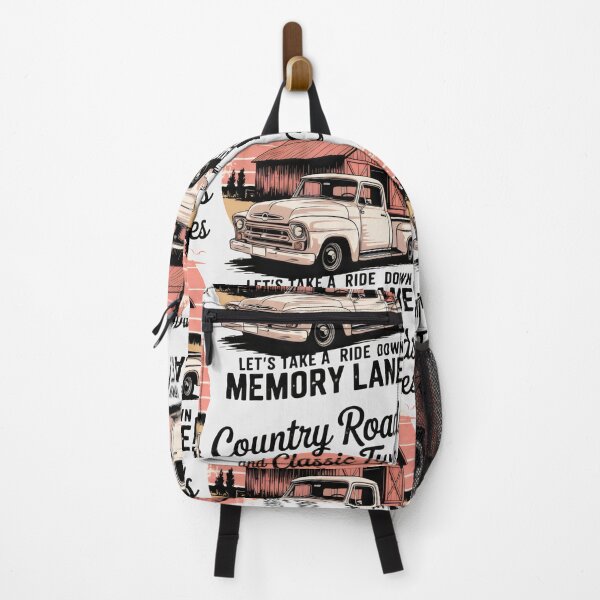 Item preview, Country Roads And Classic Tunes Vintage Pickup Memories designed and sold by SplashTastic.