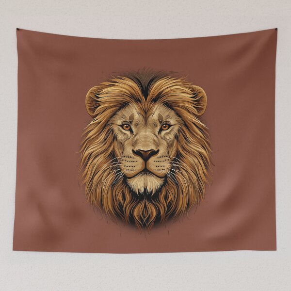 Item preview, The majestic lion designed and sold by FluffyGallery.