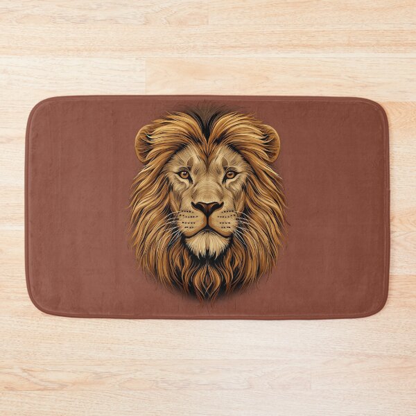 Item preview, The majestic lion designed and sold by FluffyGallery.
