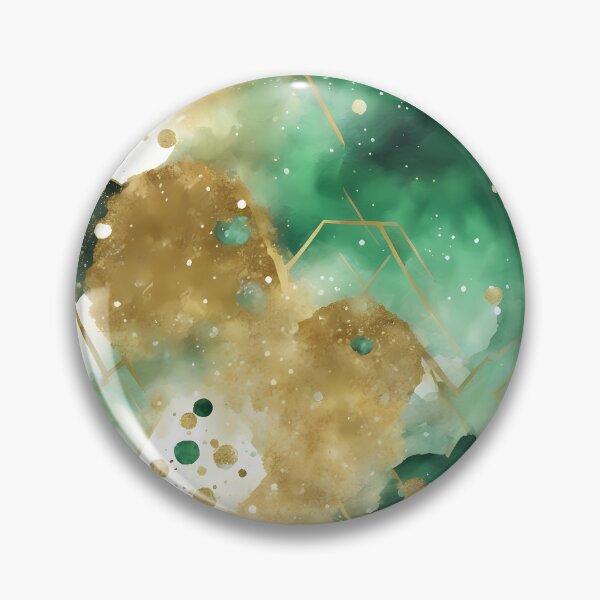 Item preview, Oro blanco y verde designed and sold by CalmnessbyChoice.