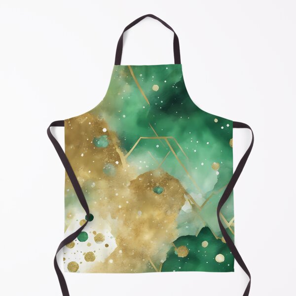 Item preview, White Gold and Green designed and sold by CalmnessbyChoice.