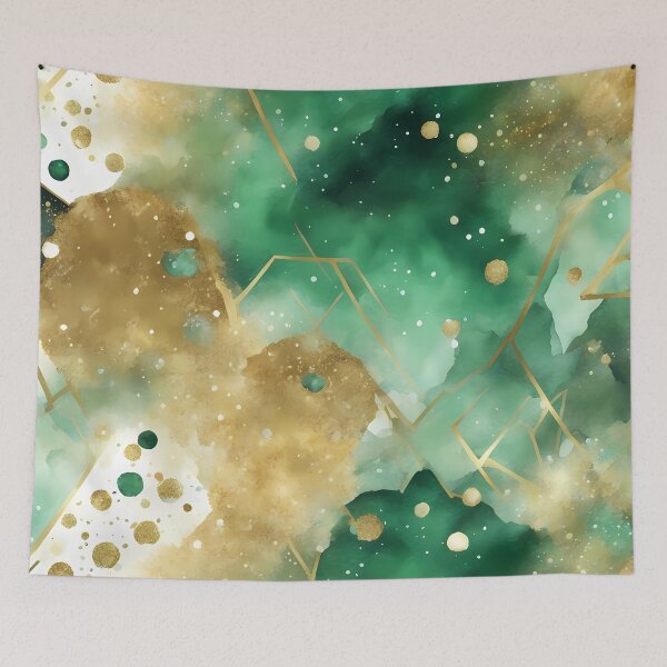 Item preview, White Gold and Green designed and sold by CalmnessbyChoice.