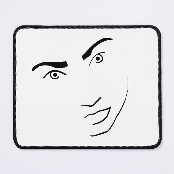 Item preview, Minimalist lineart - Portrait of Vanessa Keen designed and sold by VanessaKeen.