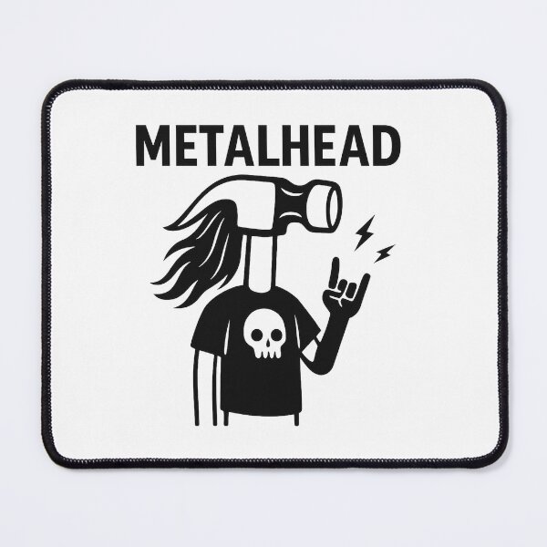 Item preview, Metalhead designed and sold by Too-ironic.