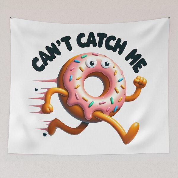 Item preview, coffee donut, doughnut, sprinkles designed and sold by TrueArtVibes.