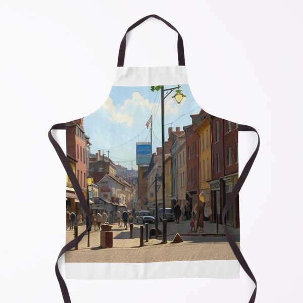 Item preview, Aspect of a town  designed and sold by Terry Collett.
