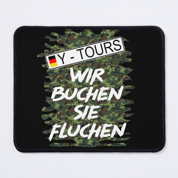 Item preview, Bundeswehr Shirt Military Service Y-Tours designed and sold by Svenniibee.