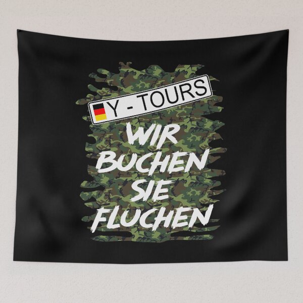 Item preview, Bundeswehr Shirt Military Service Y-Tours designed and sold by Svenniibee.