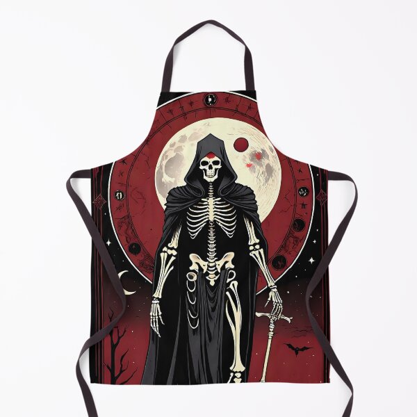 Item preview, Death Card Illustration Design designed and sold by Domo-Design.