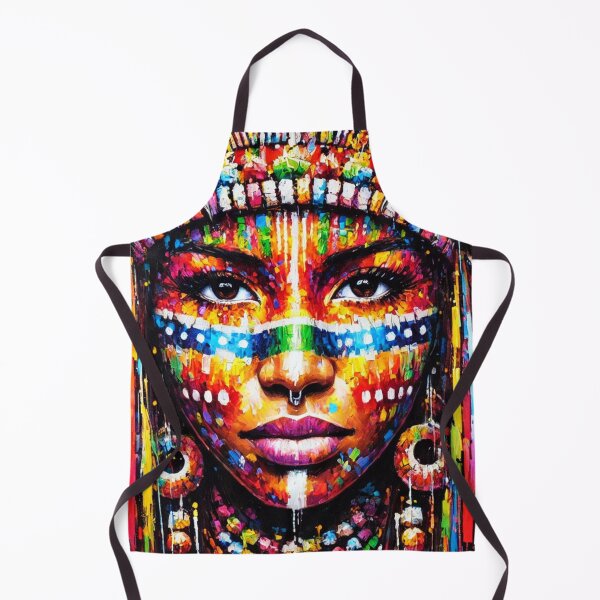 Item preview, Abstract Brazilian Indian designed and sold by Eric Nagel.