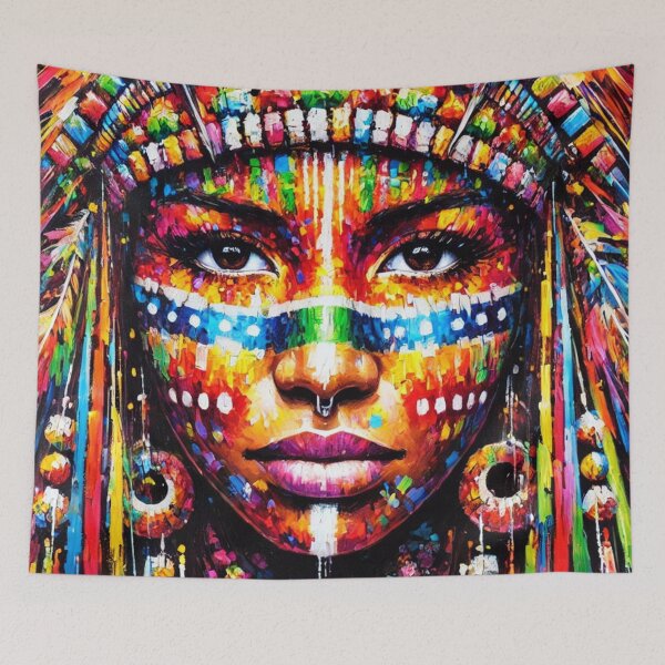 Item preview, Abstract Brazilian Indian designed and sold by Eric Nagel.