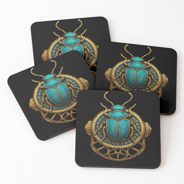 Item preview, Time Scarab: An Egyptian Steampunk Fusion designed and sold by VidyoeDesigns67.