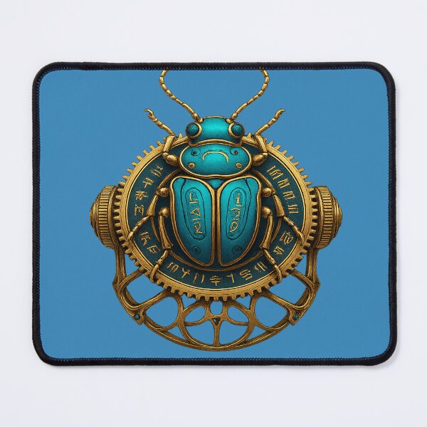 Item preview, Time Scarab: An Egyptian Steampunk Fusion designed and sold by VidyoeDesigns67.