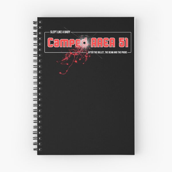 Item preview, Camped Area 51 – Slept Like a Baby (After the Beam, the Bullet, and the Probe) Humorous | Alien | Sci-fi Survivor | Conspiracy-core | Dark humor designed and sold by eatmorvelopator.
