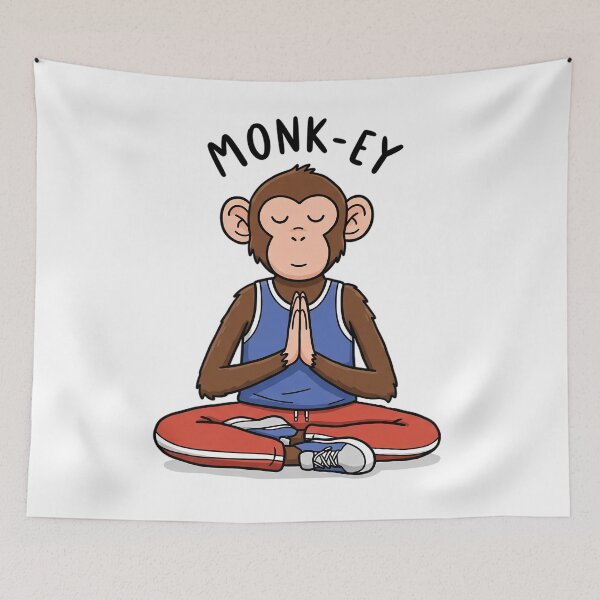 Item preview, Monk-ey Sport - Monkey designed and sold by naveen-bisht.