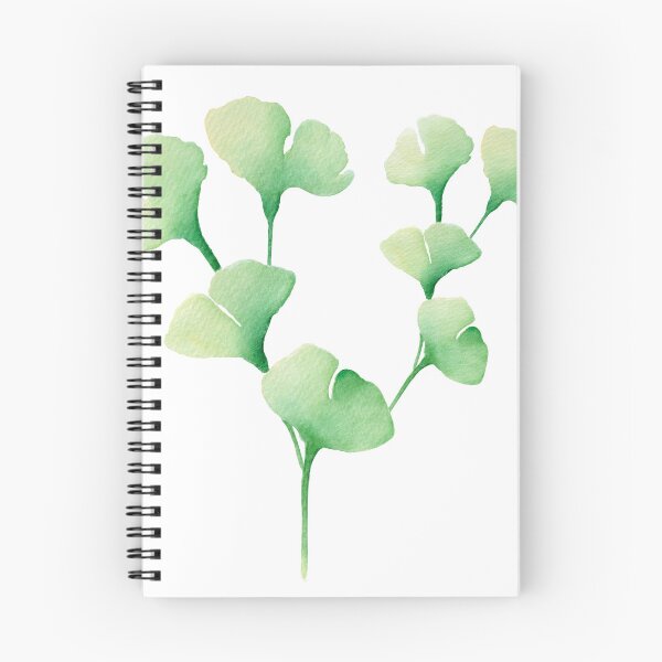 Item preview, Green ginkgo leaf designed and sold by cadstudios.
