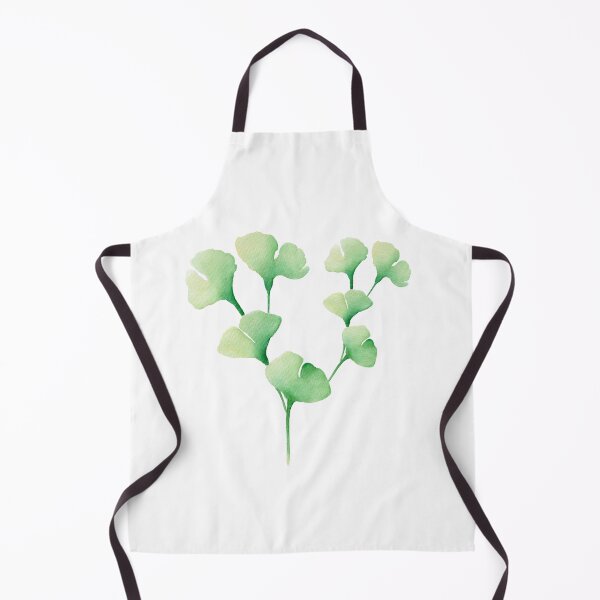 Item preview, Green ginkgo leaf designed and sold by cadstudios.