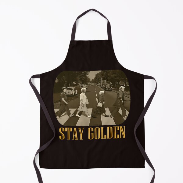 Item preview, Golden Girls Stay Golden Abbey Road designed and sold by RUMI-ART-PLANET.