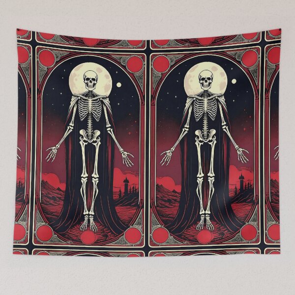 Item preview, Death Card Illustration Design 2 designed and sold by Domo-Design.