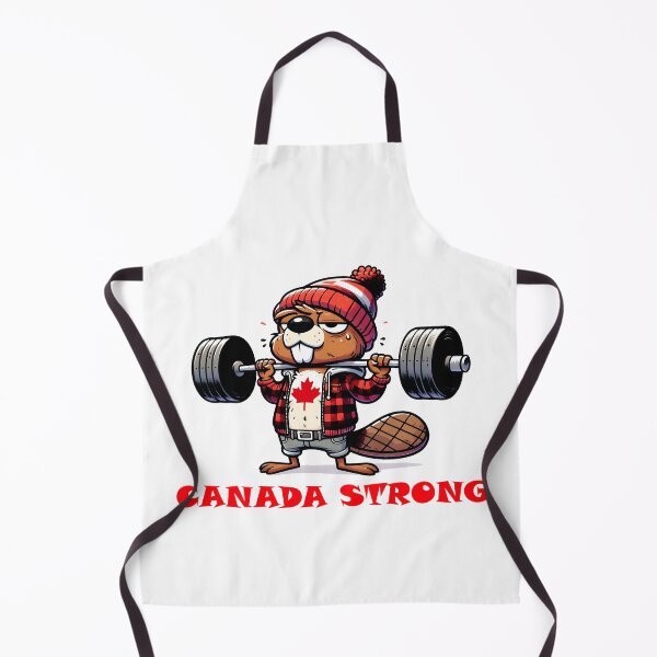 Item preview, Canada Strong Weight Lifting Beaver designed and sold by FrozenRoscoe.